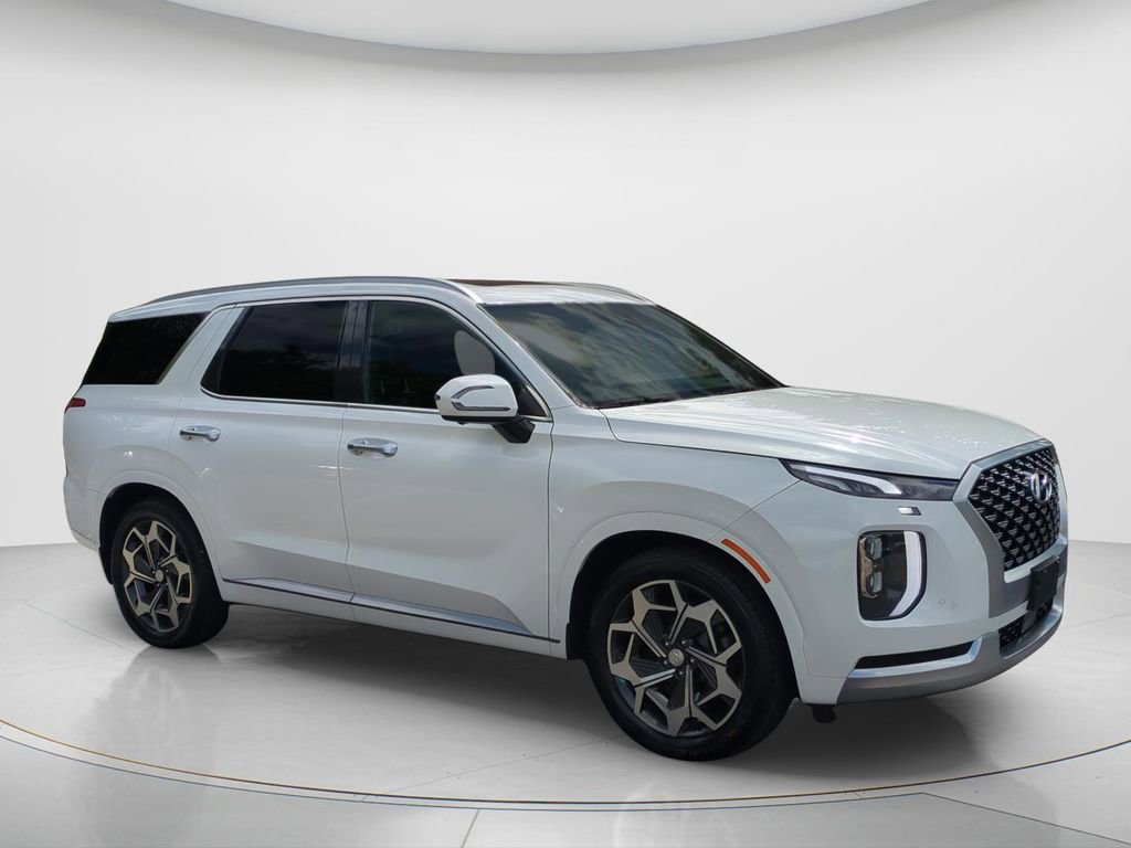 Used 2022 Hyundai Palisade Calligraphy w/ Cargo Package image 2