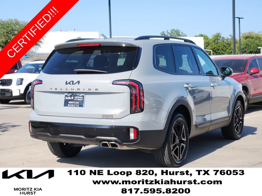 Certified 2025 Kia Telluride EX X-Line AWD/4WD image 4