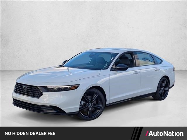 New 2026 Honda Accord Sport image 1