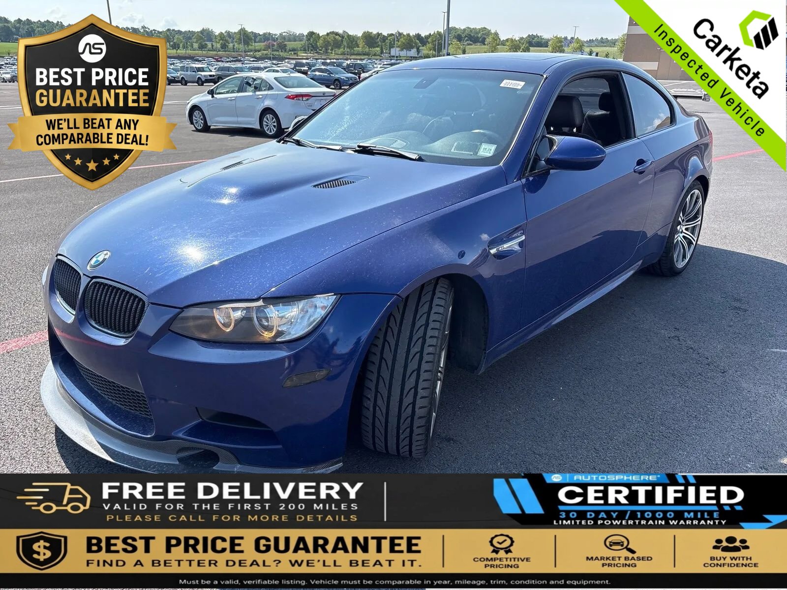 Used 2013 BMW M3 Coupe RWD image 1