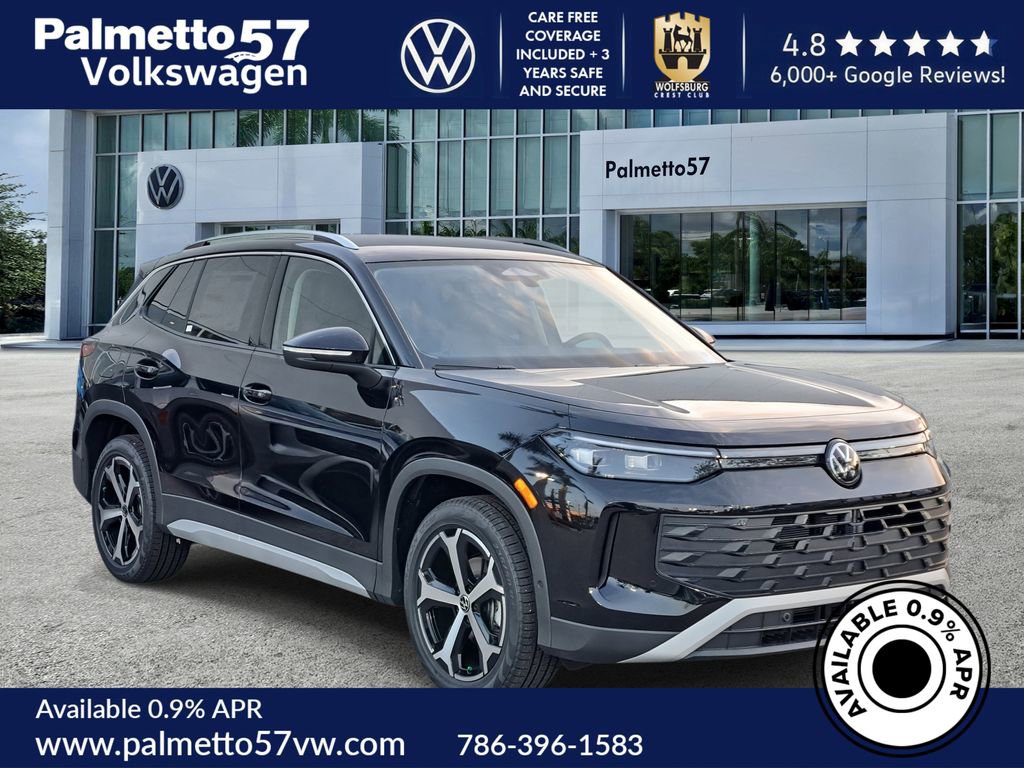 New 2026 Volkswagen Tiguan SE image 1