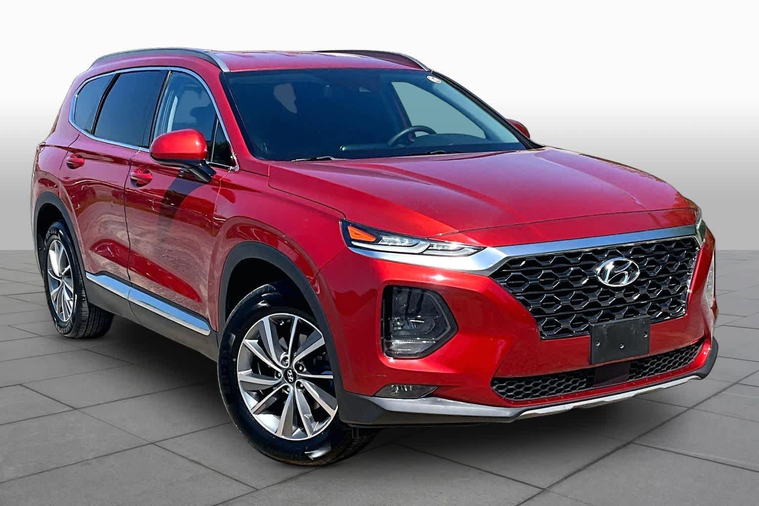 Used 2020 Hyundai Santa Fe SEL w/ Convenience Package AWD/4WD image 3