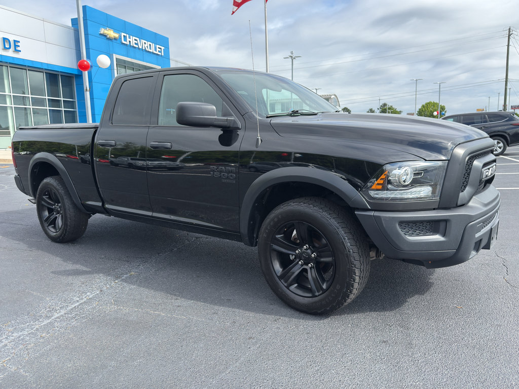 Used 2022 RAM 1500 Classic Warlock AWD/4WD image 2