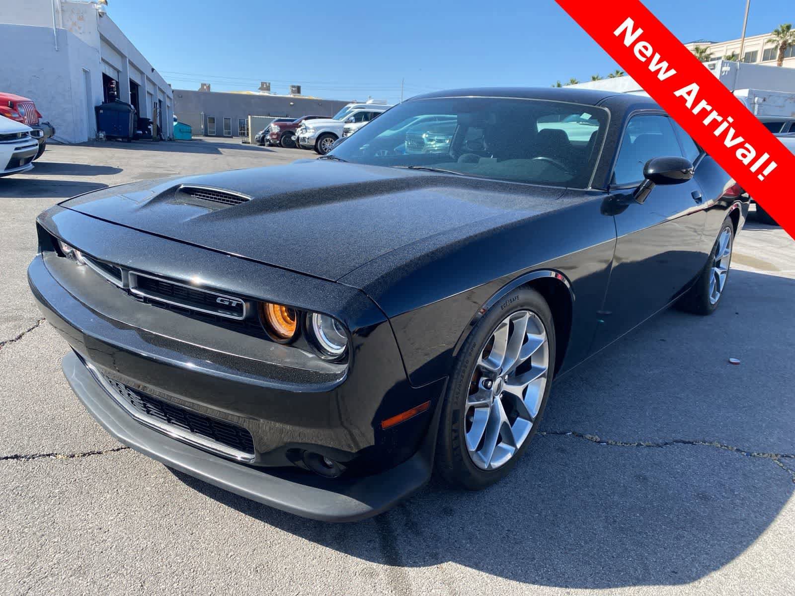 Certified 2022 Dodge Challenger GT