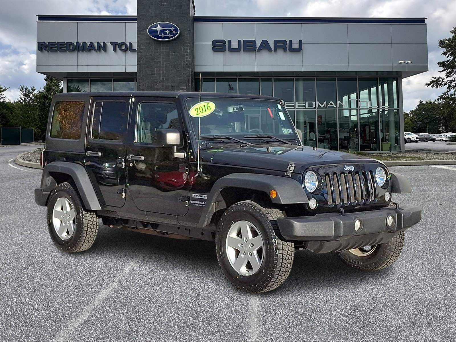 Used 2016 Jeep Wrangler Unlimited Sport w/ Quick Order Package 23S