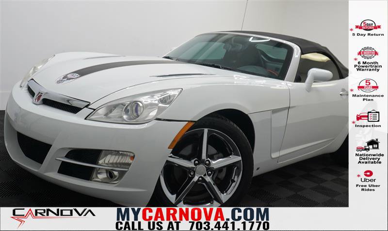 Used 2008 Saturn Sky w/ Premium Trim Package RWD image 1