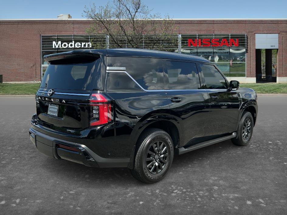 Certified 2025 Nissan Armada SV RWD image 4