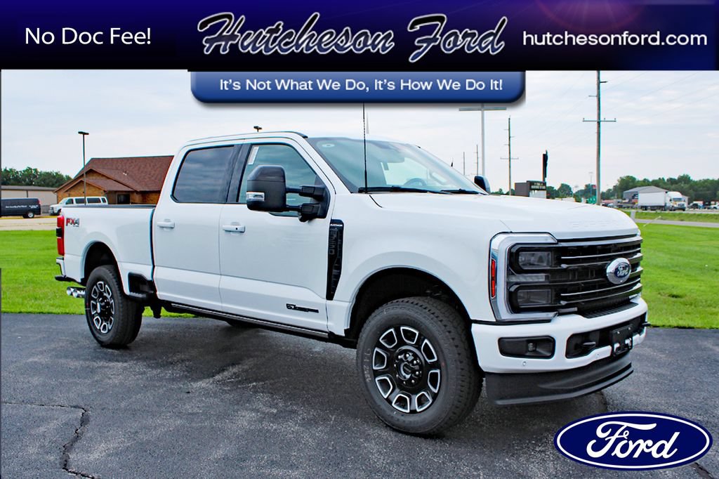New 2026 Ford F250 Platinum w/ FX4 Off-Road Package