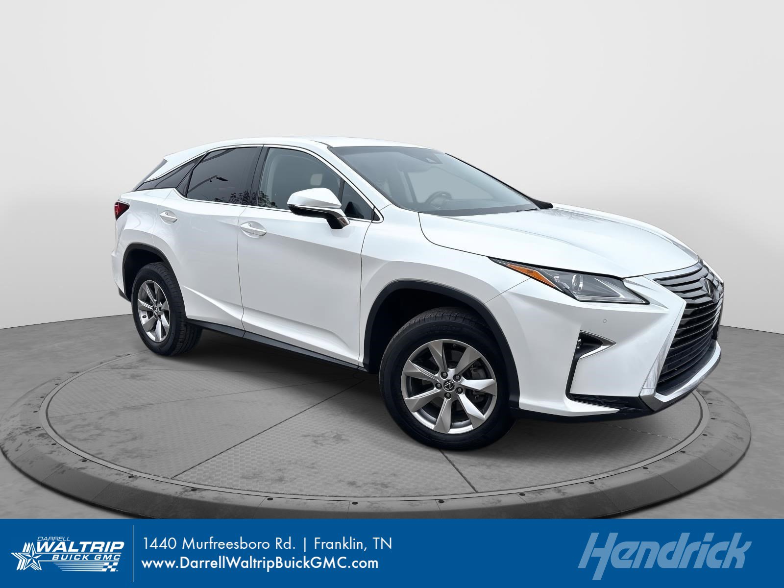 Used 2019 Lexus RX 350 FWD w/ Accessory Package image 1