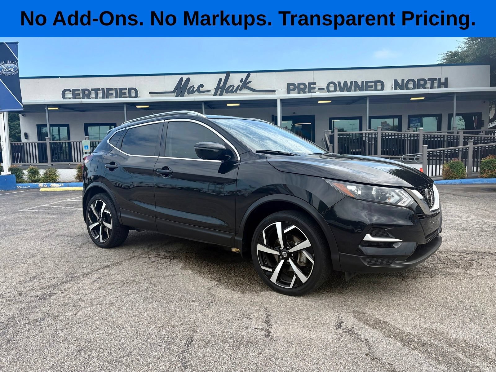Used 2022 Nissan Rogue Sport SL AWD/4WD image 1