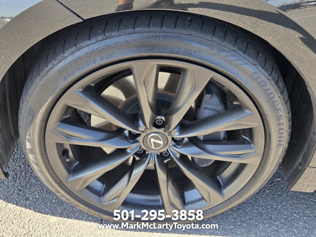 Used 2024 Lexus IS 350 F Sport w/ Accessory Package 2 RWD image 17
