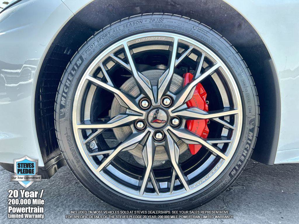 New 2026 Chevrolet Corvette Stingray Preferred Cpe RWD image 34