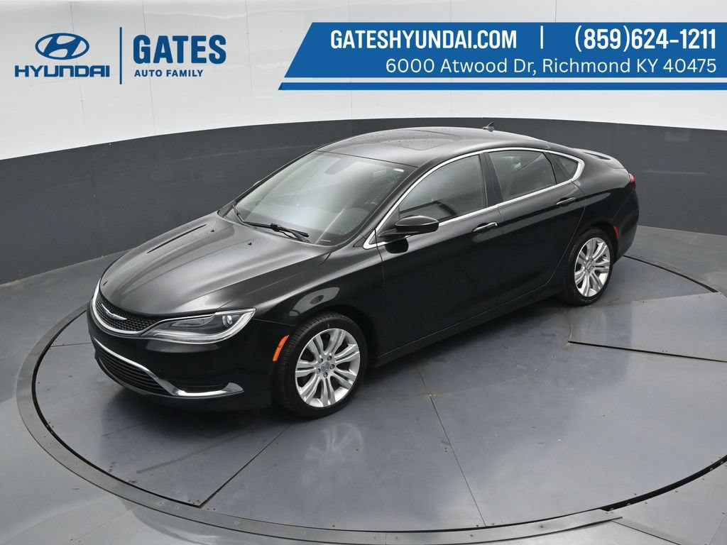 Used 2016 Chrysler 200 Limited w/ Anniversary Edition FWD image 50