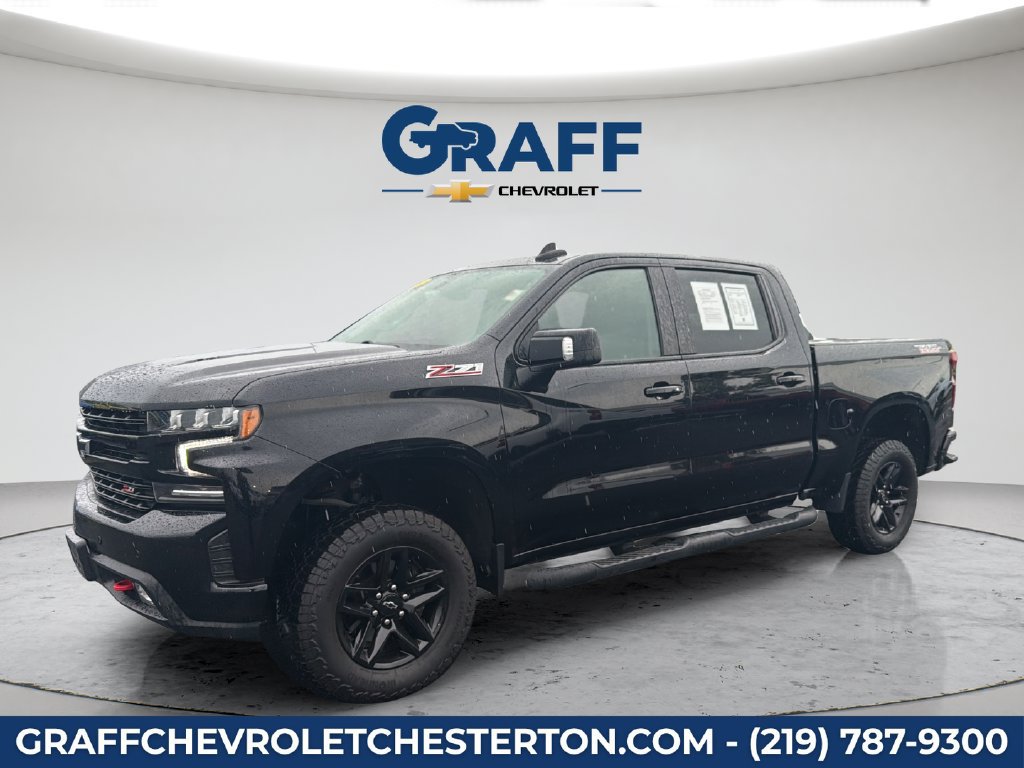 Used 2021 Chevrolet Silverado 1500 LT Trail Boss w/ Convenience Package II AWD/4WD image 13