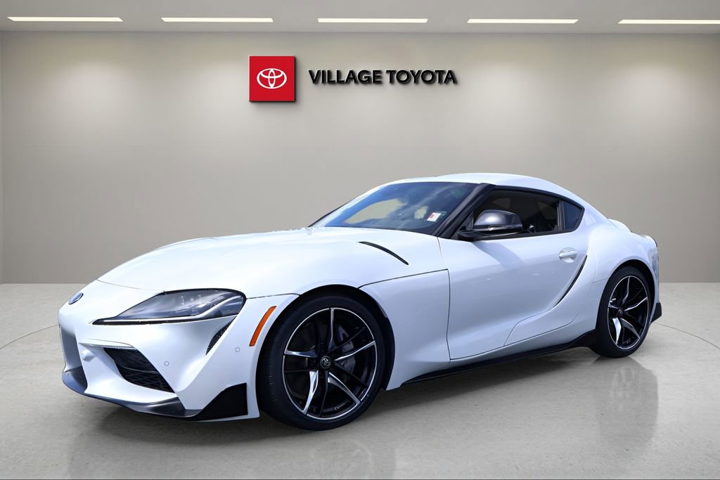 Certified 2020 Toyota Supra w/ Navigation & JBL Package