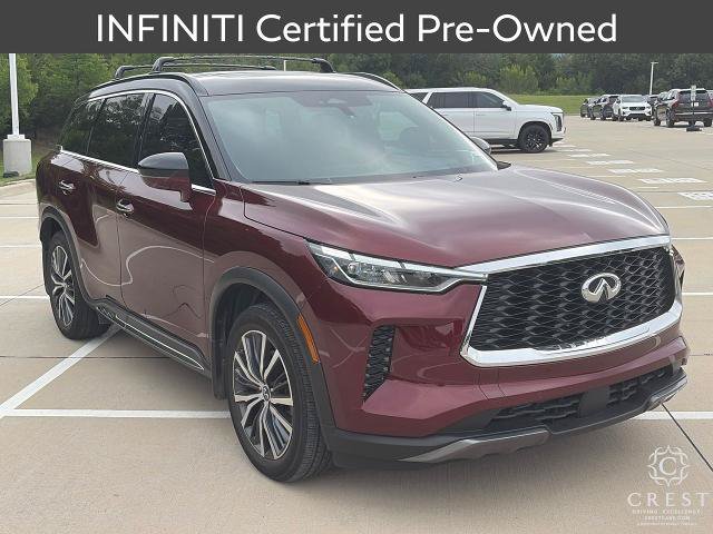 Certified 2025 INFINITI QX60 Autograph w/ Lighting Package (N94) AWD/4WD image 1