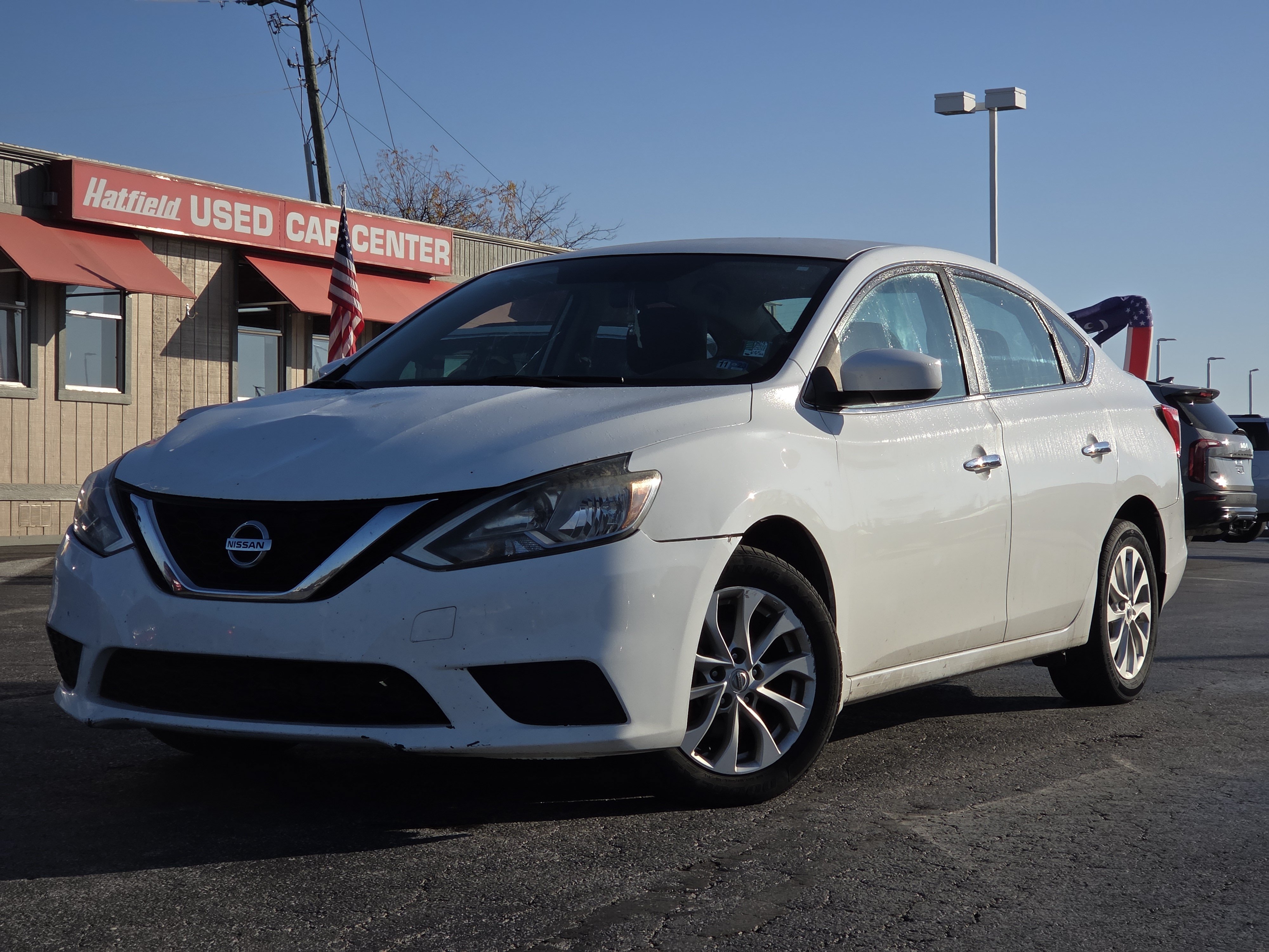 Used 2017 Nissan Sentra S w/ S Style Package FWD image 1