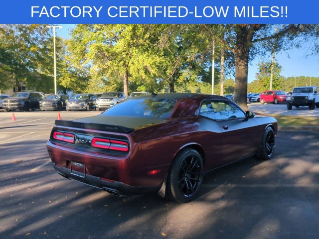 Certified 2019 Dodge Challenger R/T Scat Pack w/ T/A Package RWD image 5