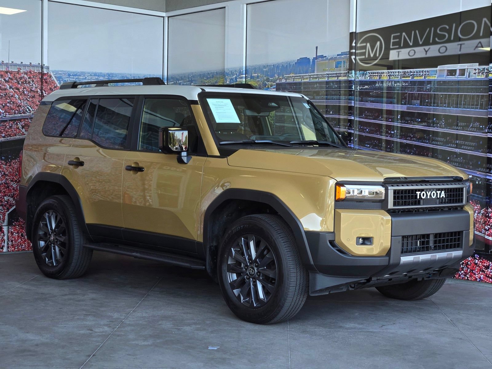 Certified 2026 Toyota Land Cruiser w/ Premium Package AWD/4WD image 1