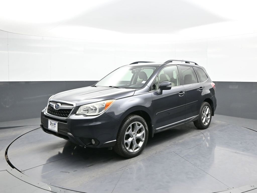 Used 2015 Subaru Forester 2.5i Touring w/ Eyesight & Navigation System