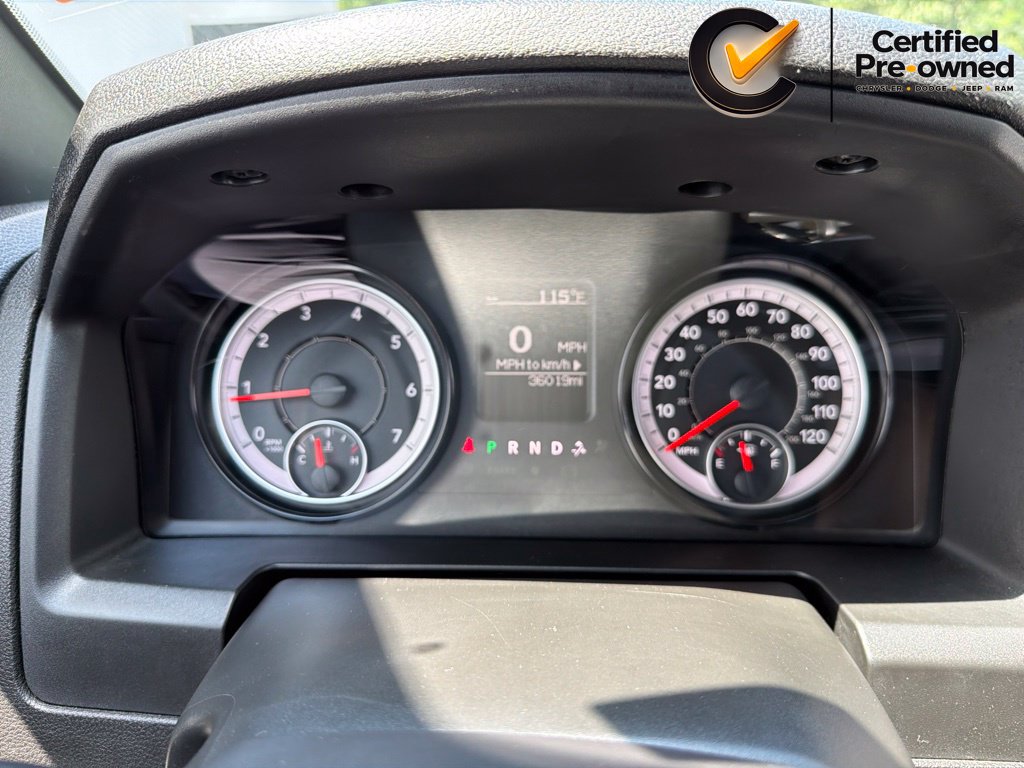 Certified 2022 RAM 1500 Warlock AWD/4WD image 44