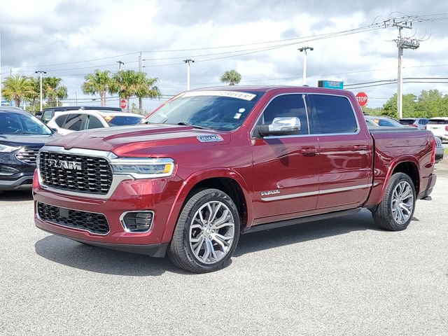 Used 2025 RAM 1500 Tungsten w/ Bed Utility Group image 2