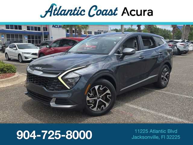 Used 2023 Kia Sportage EX FWD image 1