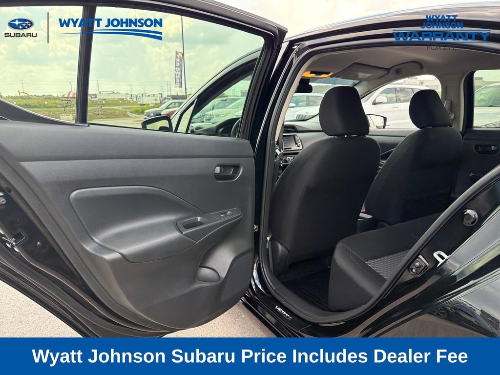 Used 2024 Nissan Versa S w/ S Plus Package FWD image 23