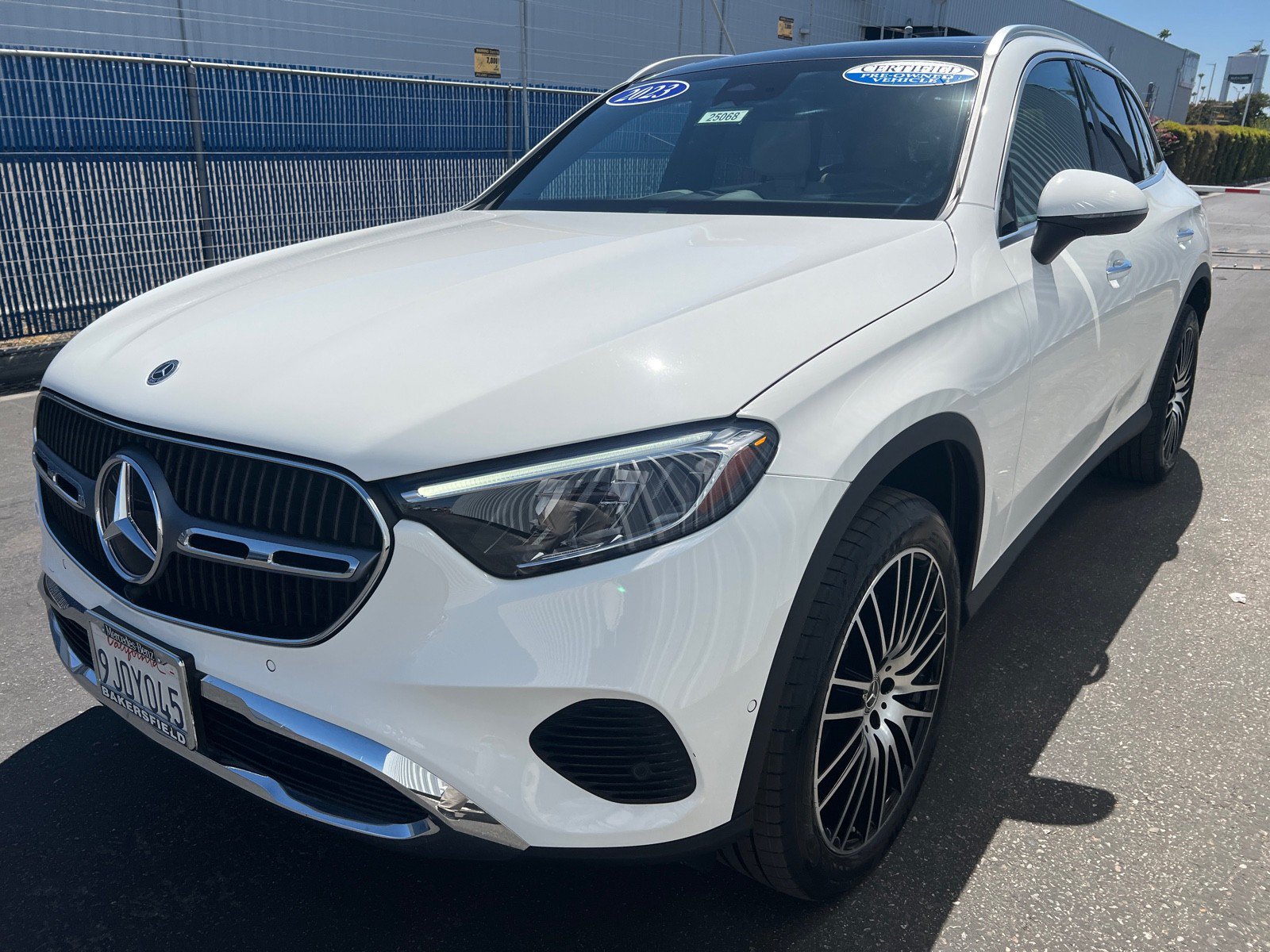 Certified 2023 Mercedes-Benz GLC 300 image 9
