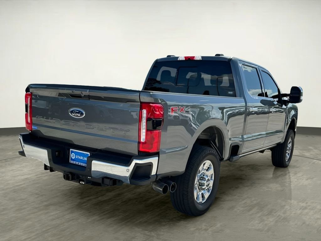 Certified 2025 Ford F250 Lariat w/ Chrome Package AWD/4WD image 7