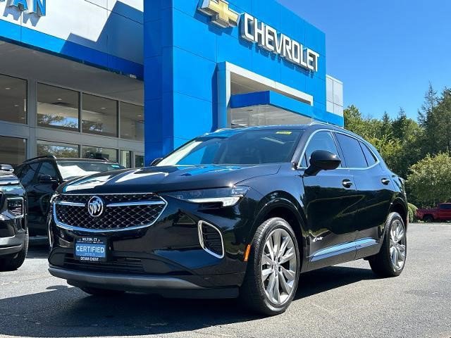 Certified 2022 Buick Envision Avenir w/ Technology Package II
