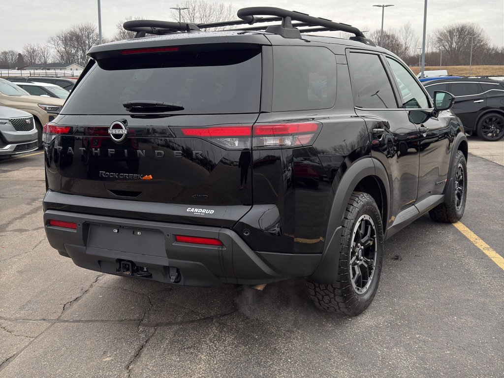 Certified 2025 Nissan Pathfinder Rock Creek image 5