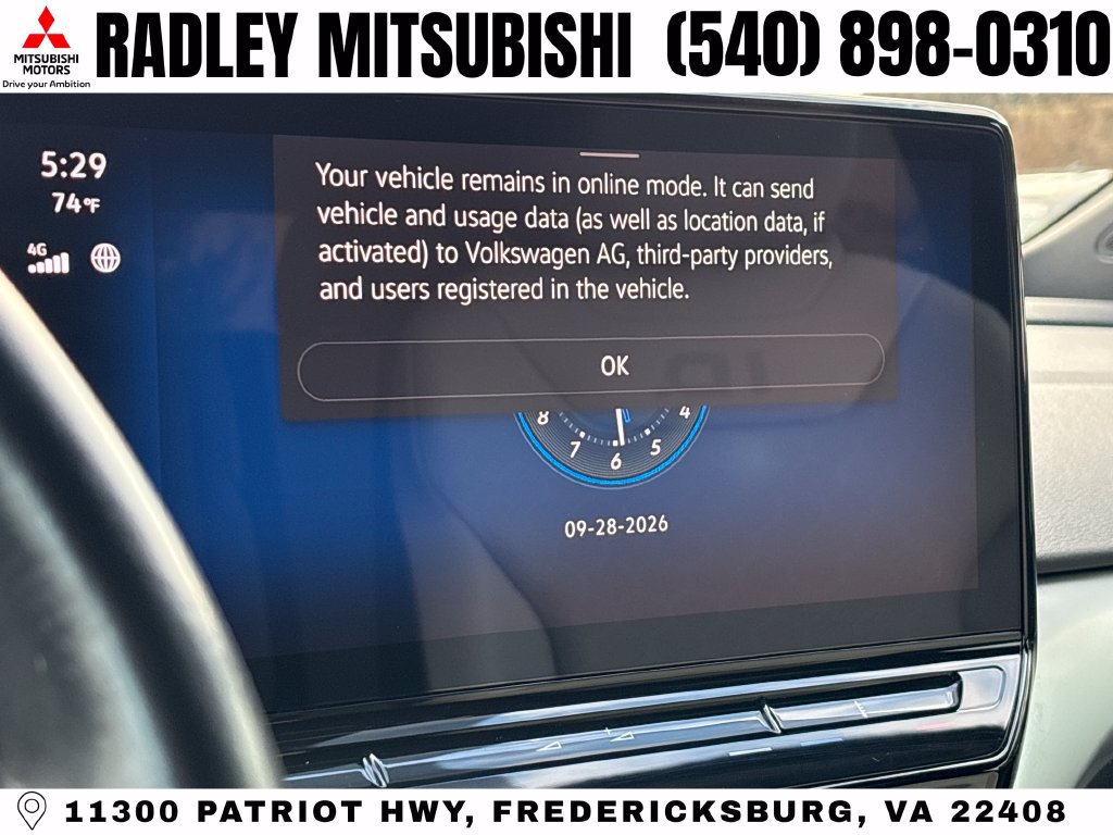 Used 2022 Volkswagen ID.4 Pro S w/ Gradient Package RWD image 9