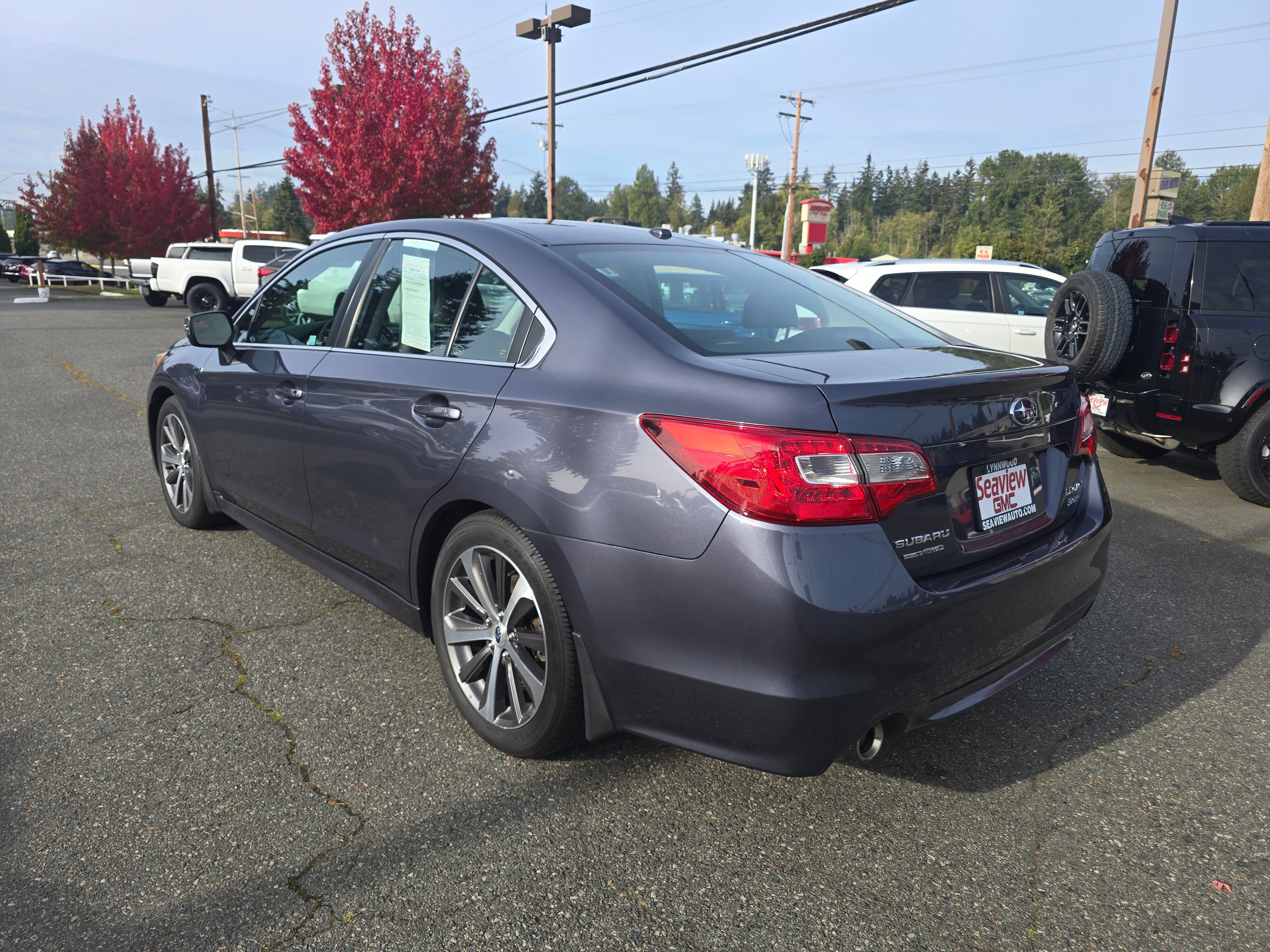 Used 2015 Subaru Legacy 3.6R Limited AWD/4WD image 5