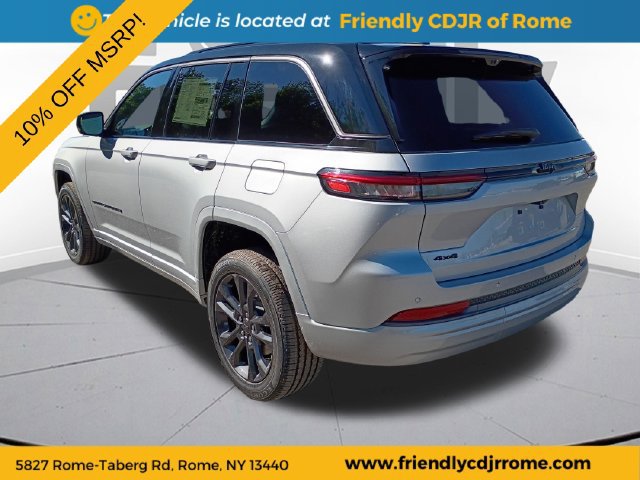 New 2026 Jeep Grand Cherokee Limited AWD/4WD image 7