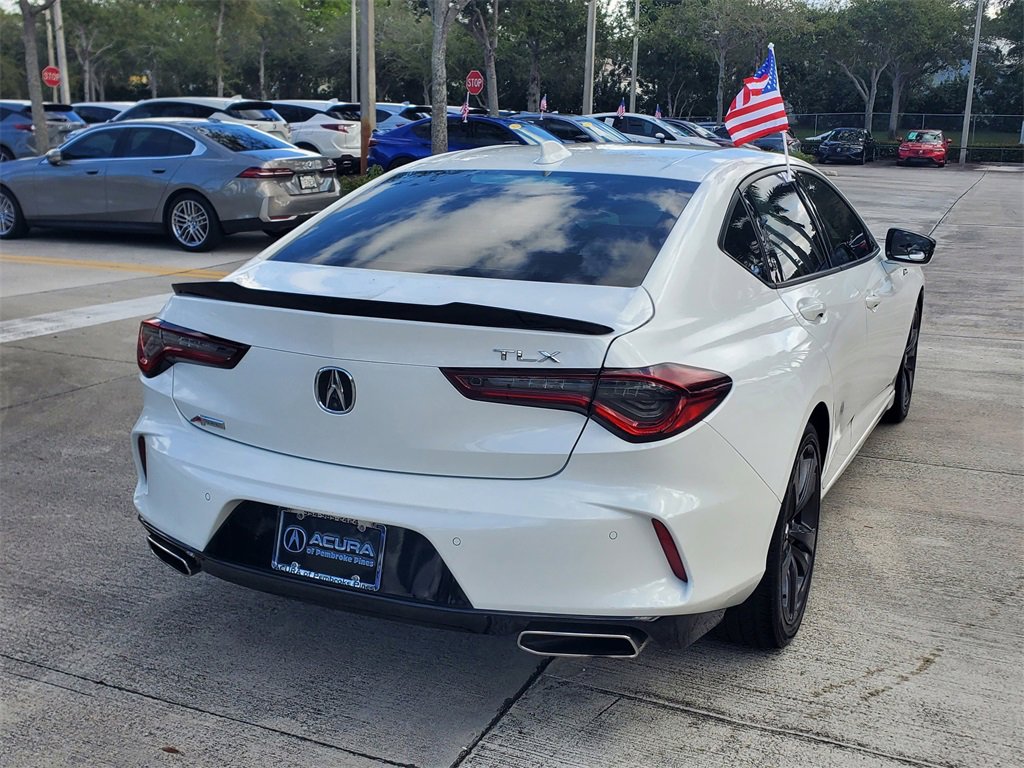 Certified 2022 Acura TLX w/ A-SPEC Pkg image 7