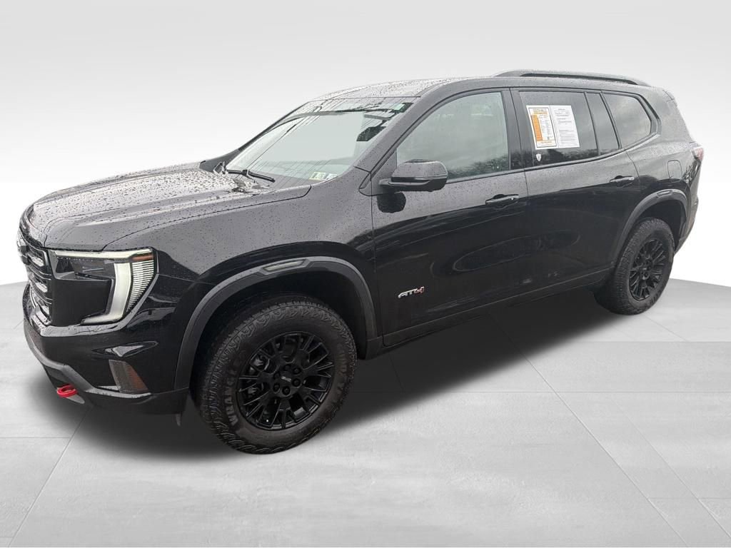 Used 2024 GMC Acadia AT4 video 2