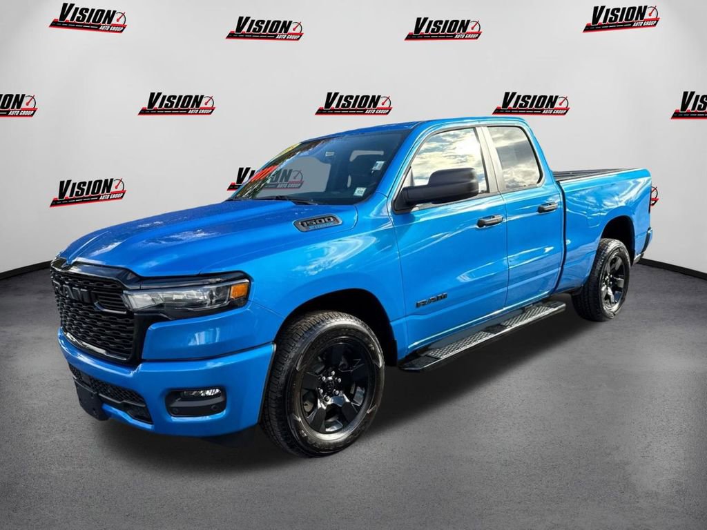 Certified 2025 RAM 1500 Tradesman w/ Night Edition