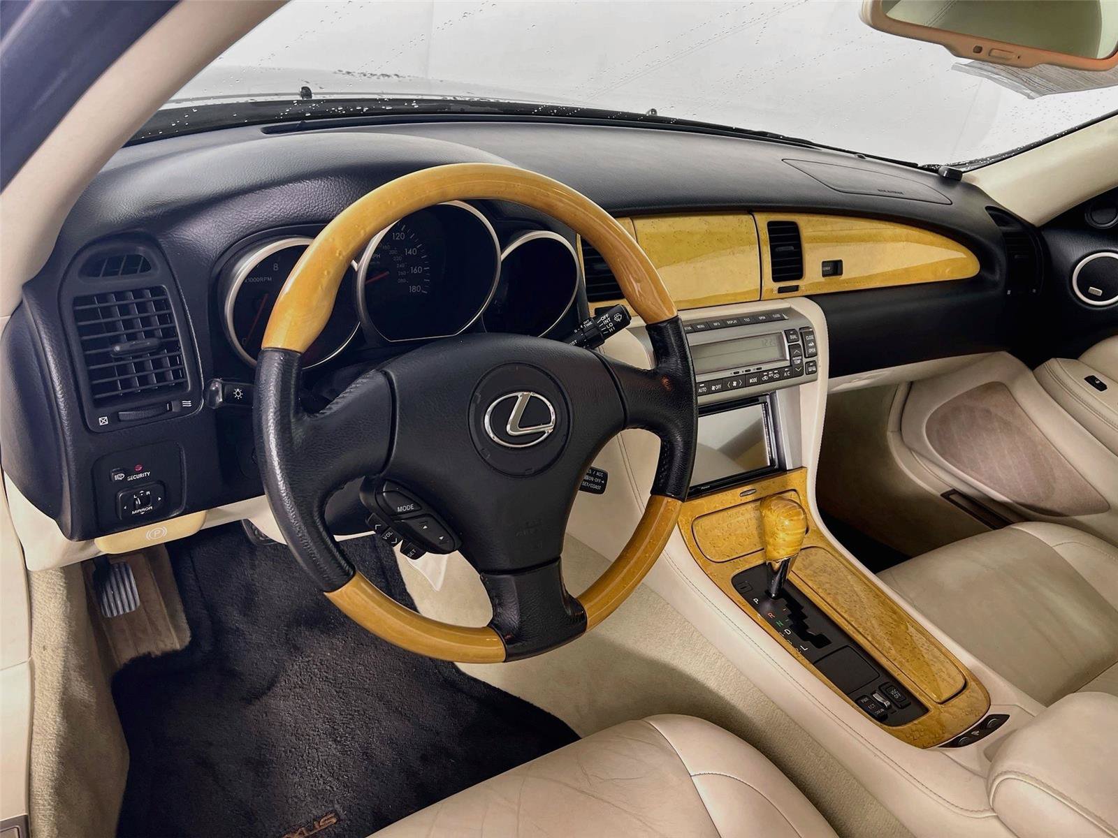 Used 2002 Lexus SC 430 Convertible RWD image 8