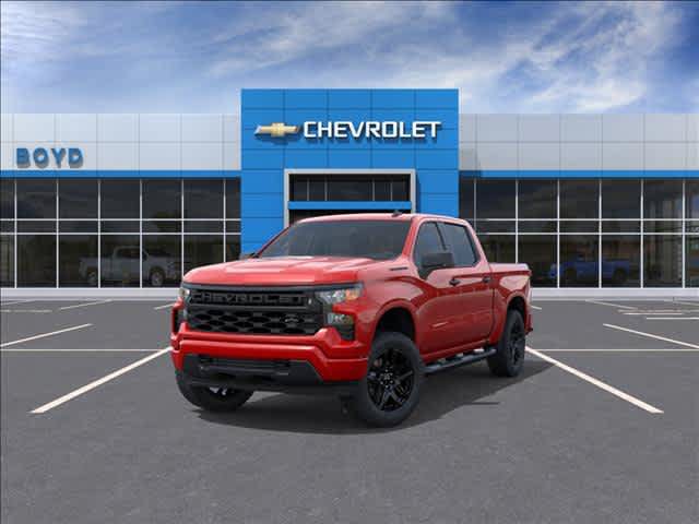 New 2026 Chevrolet Silverado 1500 Custom w/ Turbomax Blackout Package AWD/4WD image 8