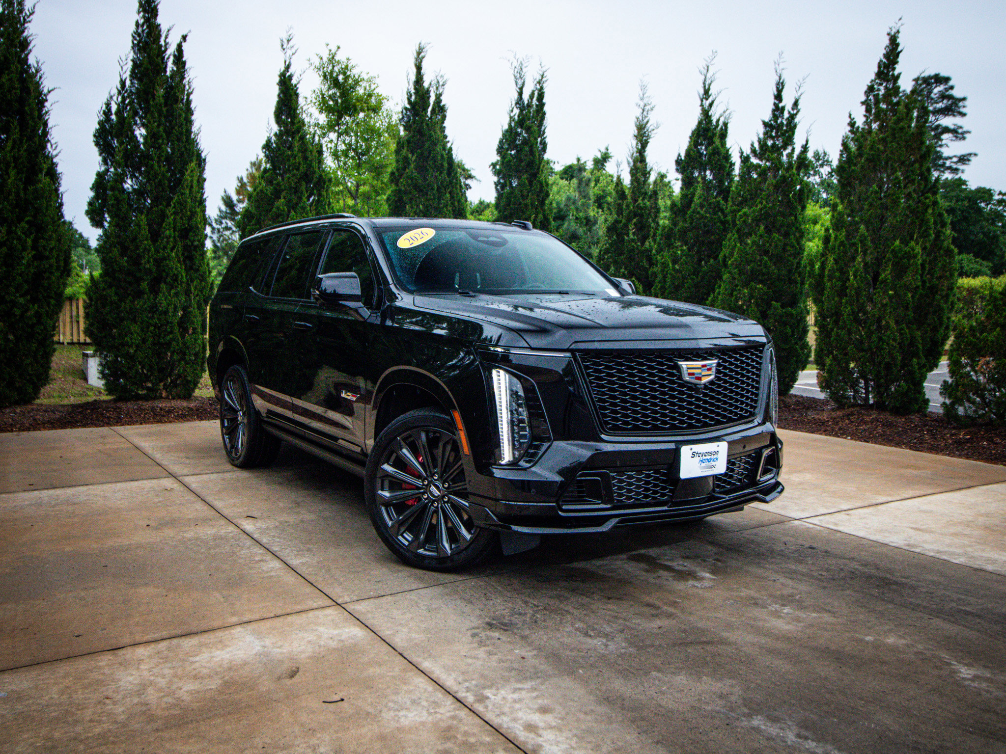 Used 2026 Cadillac Escalade V w/ LPO, Floor Liner Package AWD/4WD image 2