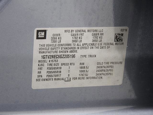 Used 2016 GMC Sierra 1500 SLT w/ SLT Preferred Package image 22