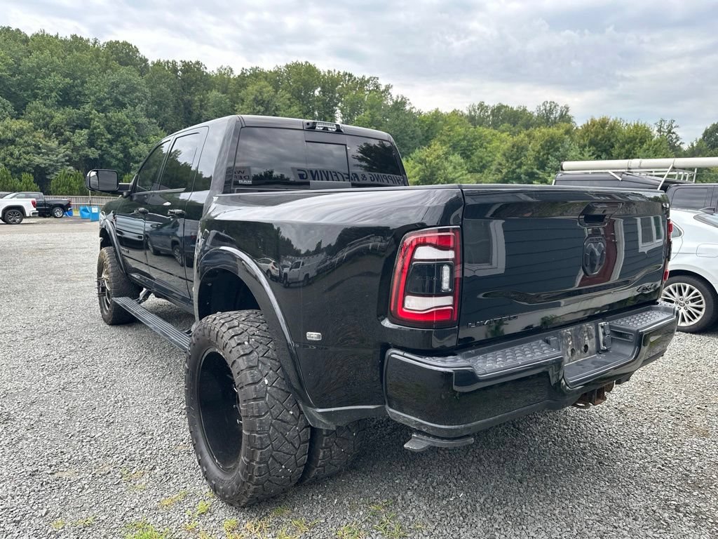 Used 2022 RAM 3500 Limited AWD/4WD image 12