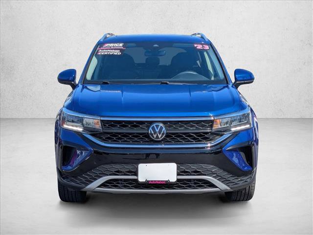 Used 2023 Volkswagen Taos SE w/ Panoramic Sunroof Package video 2