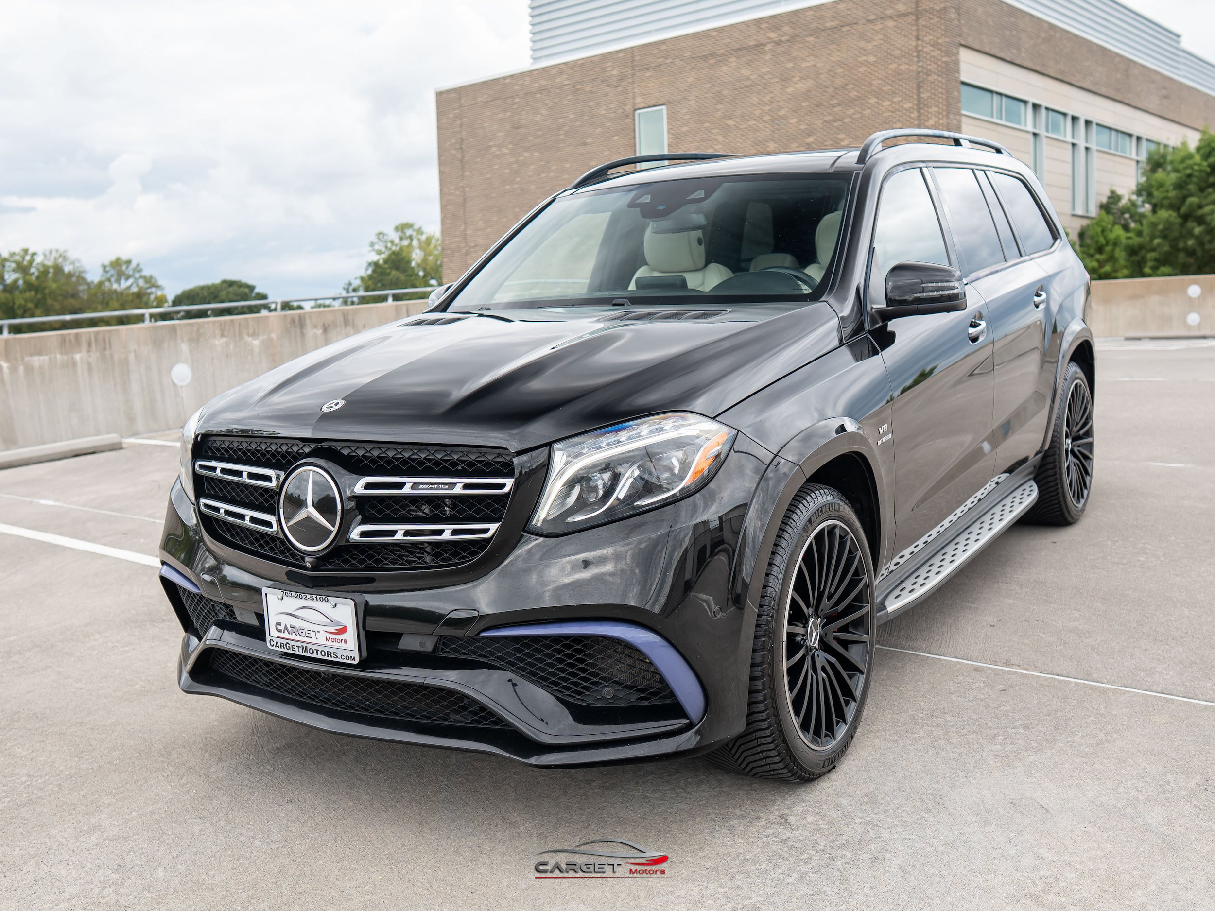 Used 2018 Mercedes-Benz GLS 63 AMG 4MATIC image 3