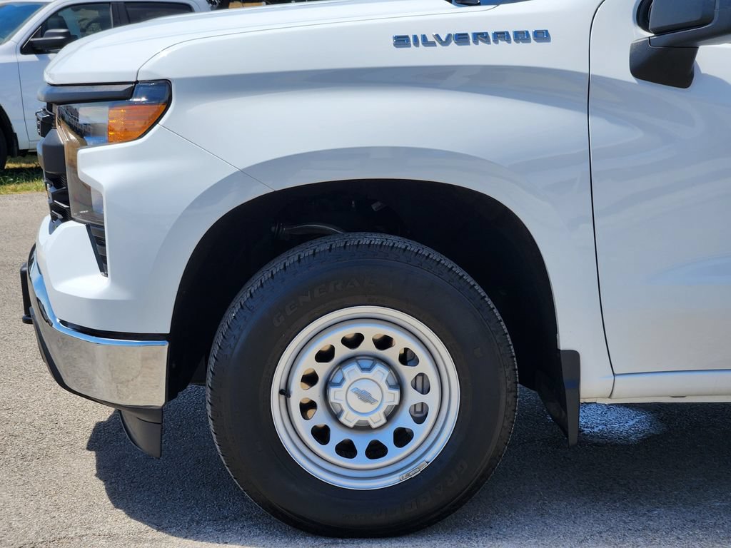 Certified 2024 Chevrolet Silverado 1500 W/T w/ WT Fleet Convenience Package RWD image 9