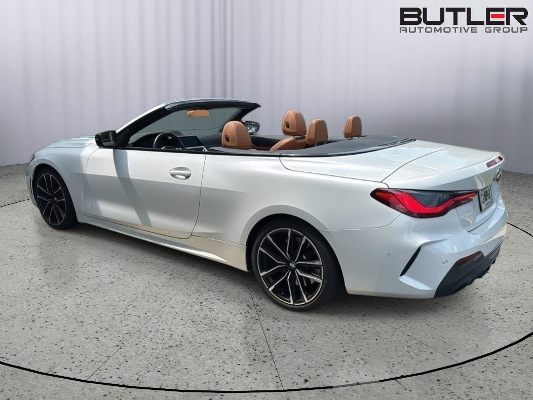 Used 2023 BMW 430i Convertible w/ M Sport Package RWD image 4