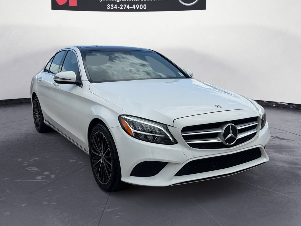 Used 2021 Mercedes-Benz C 300 Sedan w/ Premium Package image 7