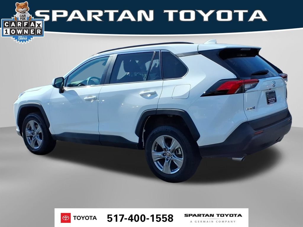 Used 2024 Toyota RAV4 XLE FWD image 10