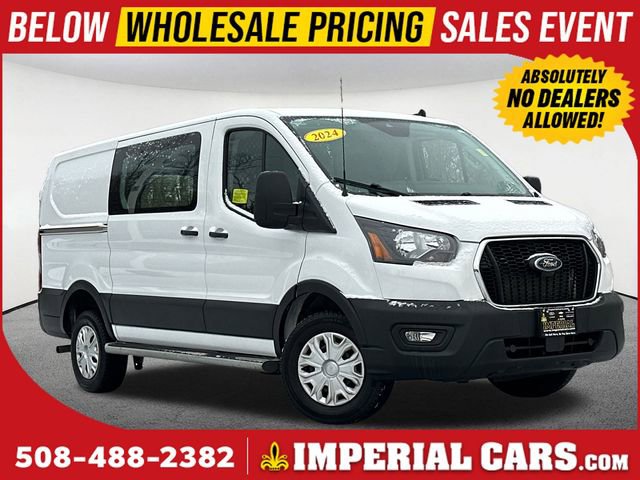 Used 2024 Ford Transit 250 Low Roof w/ Exterior Upgrade Package image 1